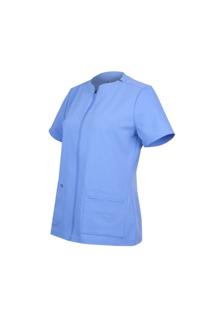 WAT01 - ZIP EASE UNIFORM TOP