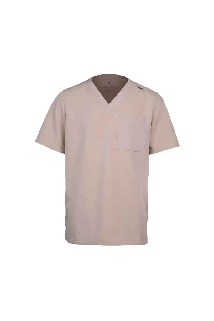 MAT04 - TRIO POCKET V-ESSENTIAL UNIFORM TOP