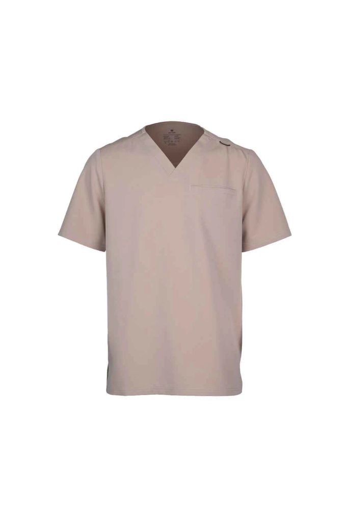 MAT05 - BASIC V-NECK UNIFORM TOP