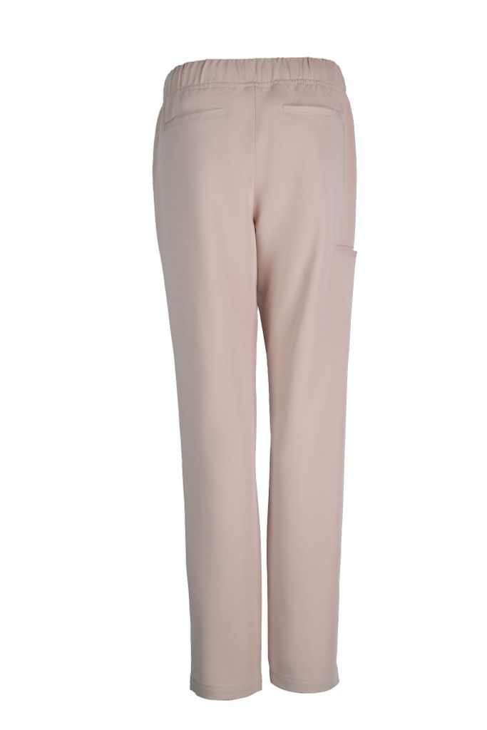 WA04 | ĐỒNG PHỤC WORKWEAR NỮ ESSENTIAL V-NECK UNIFORM TOP & COMFORT MULTI-POCKET UNIFORM PANTS