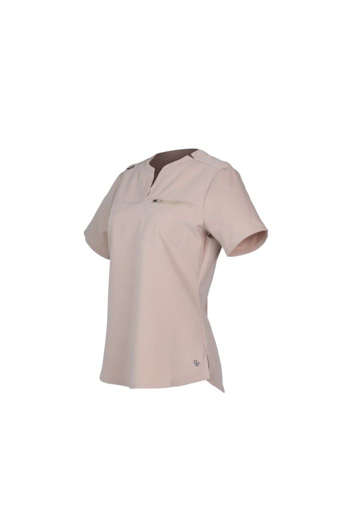 WA04 | ĐỒNG PHỤC WORKWEAR NỮ ESSENTIAL V-NECK UNIFORM TOP & COMFORT MULTI-POCKET UNIFORM PANTS