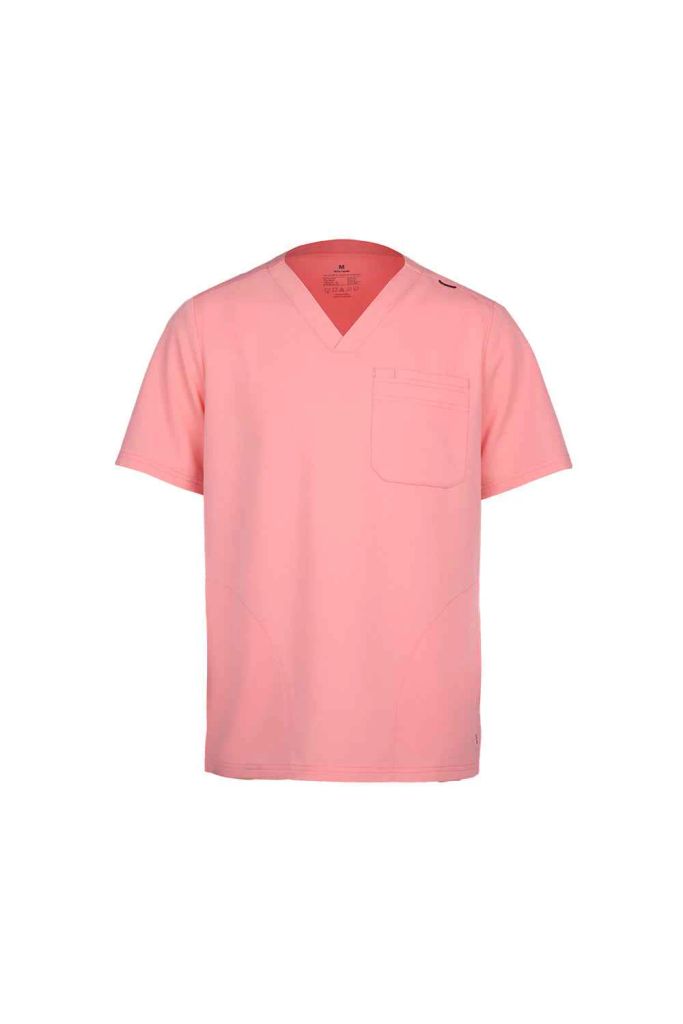 MAT04 - TRIO POCKET V-ESSENTIAL UNIFORM TOP