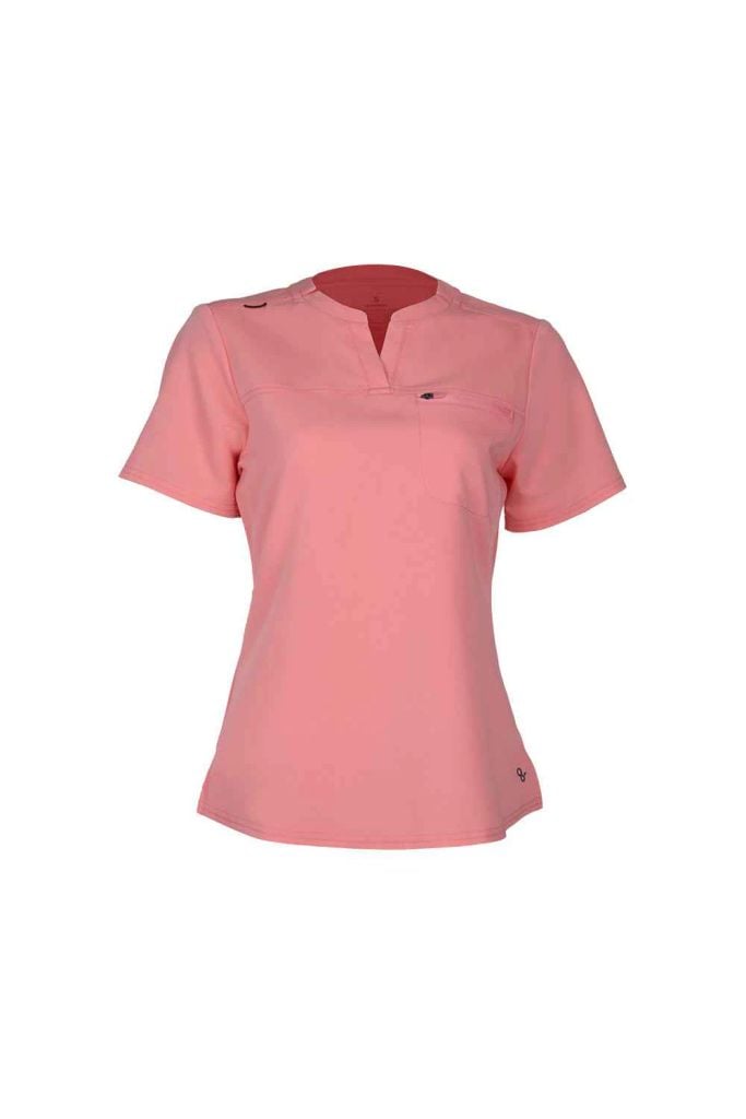 WAT04 - ESSENTIAL V-NECK UNIFORM TOP
