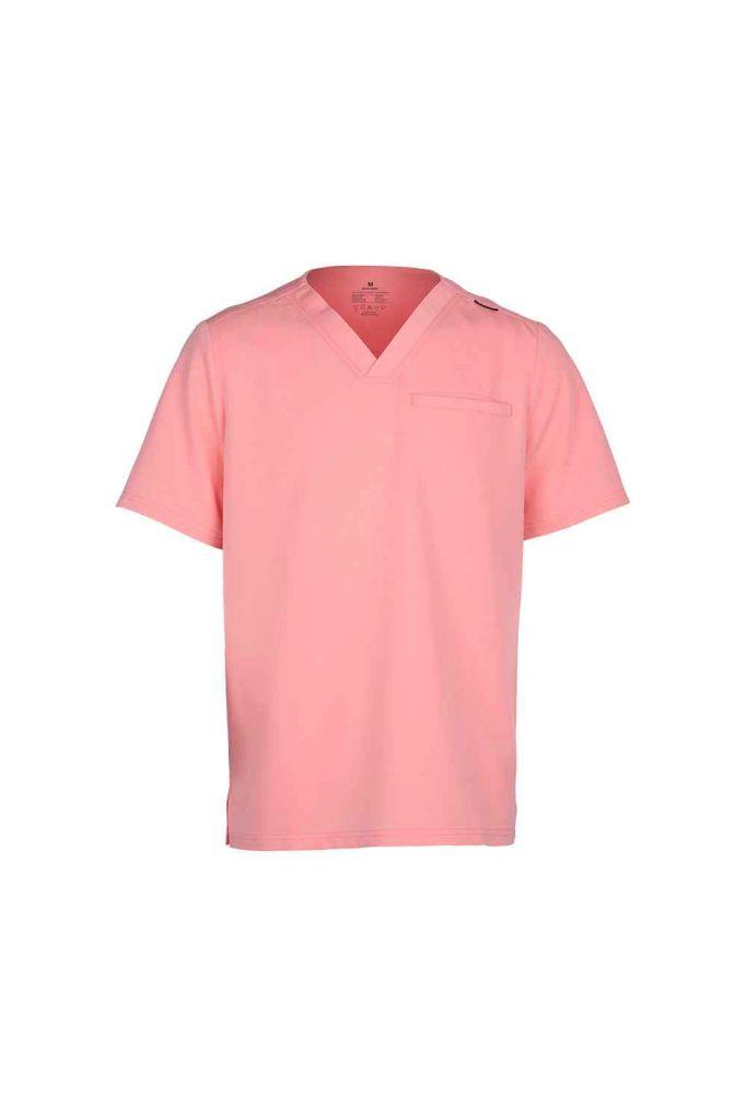 MAT05 - BASIC V-NECK UNIFORM TOP