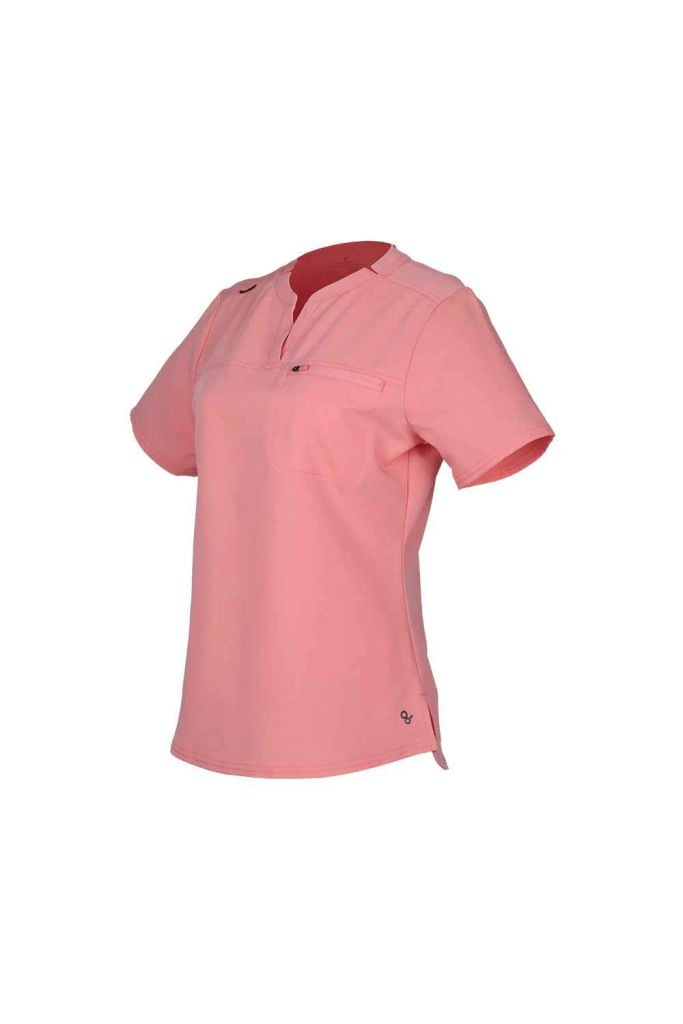 WAT04 - ESSENTIAL V-NECK UNIFORM TOP