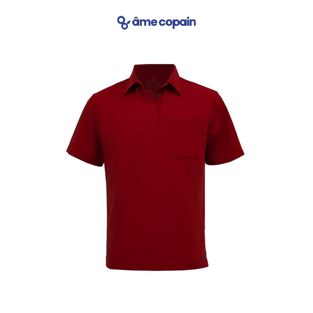 MAT06 - PLAIN COLLAR UNIFORM TOP