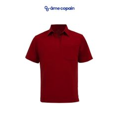 MAT06 - PLAIN COLLAR UNIFORM TOP