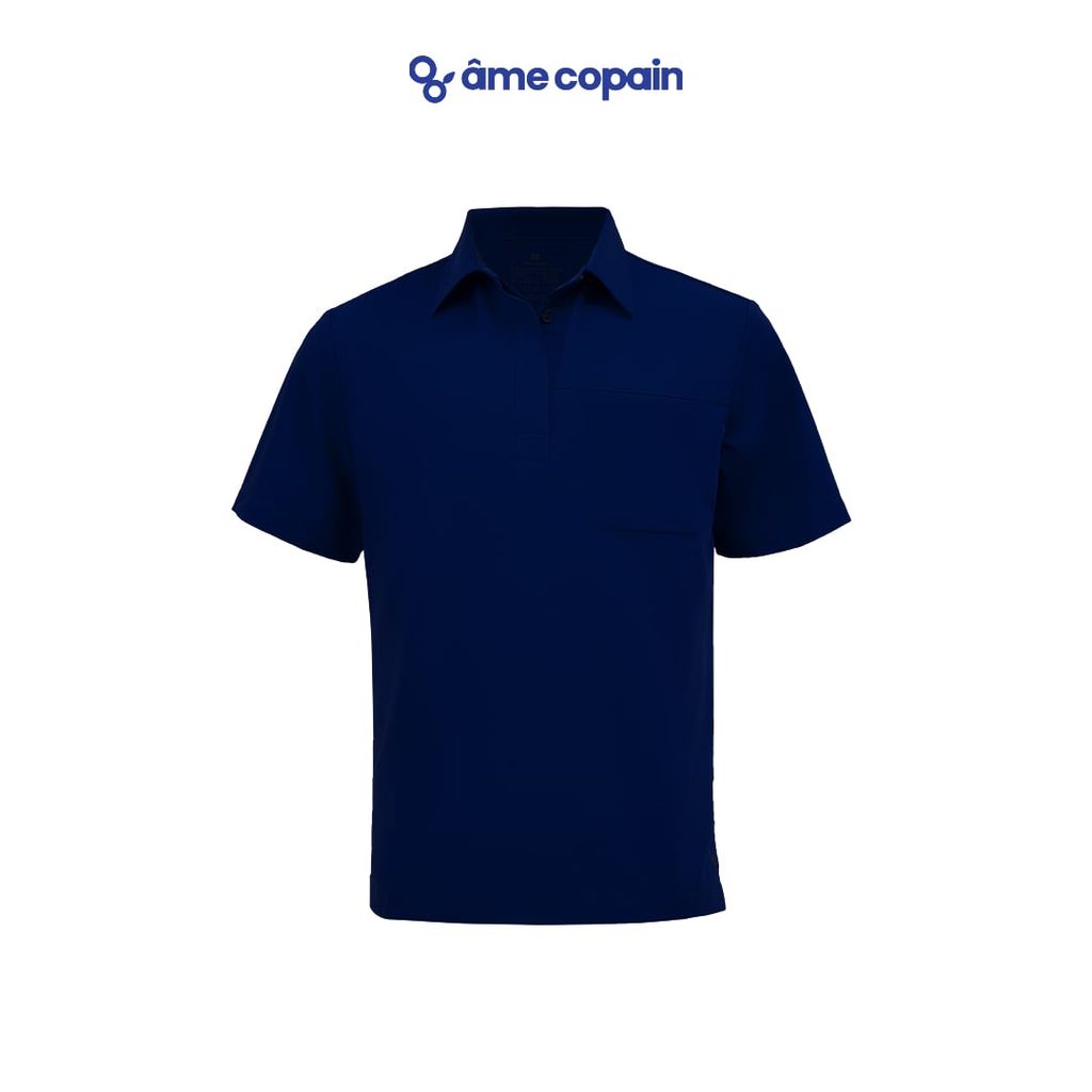 MAT06 - PLAIN COLLAR UNIFORM TOP
