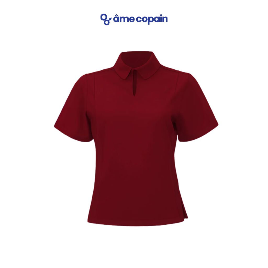 WAT07 - MODISH COLLAR UNIFORM TOP