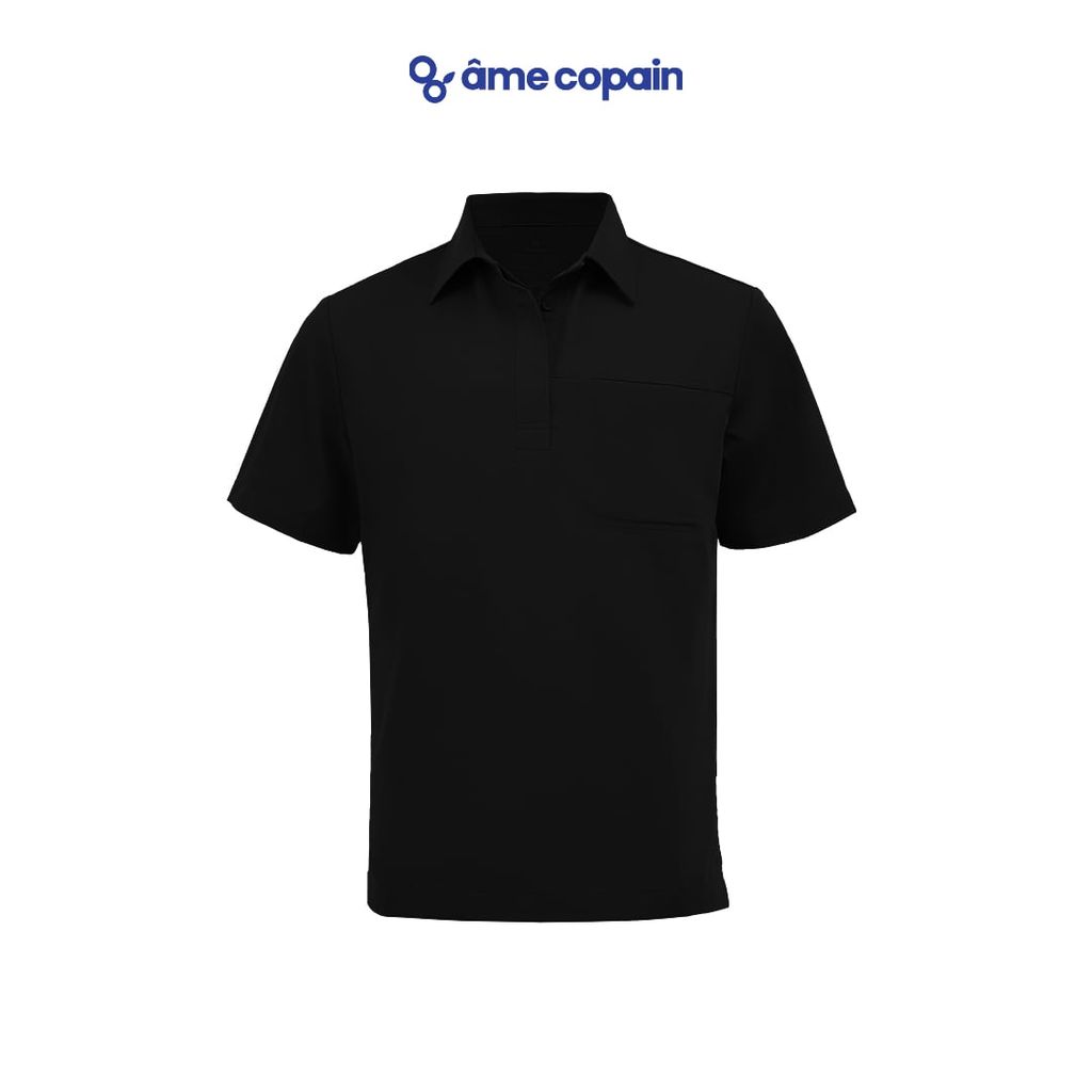 MAT06 - PLAIN COLLAR UNIFORM TOP