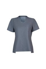 WAT03 - CHEST POCKET V-NECK UNIFORM TOP