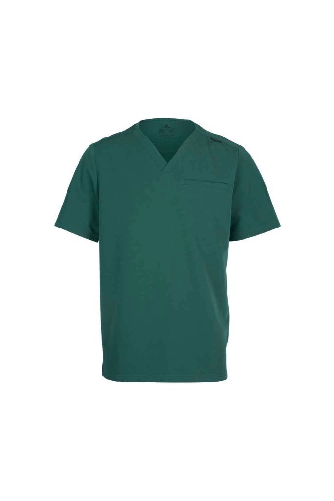 MAT05 - BASIC V-NECK UNIFORM TOP