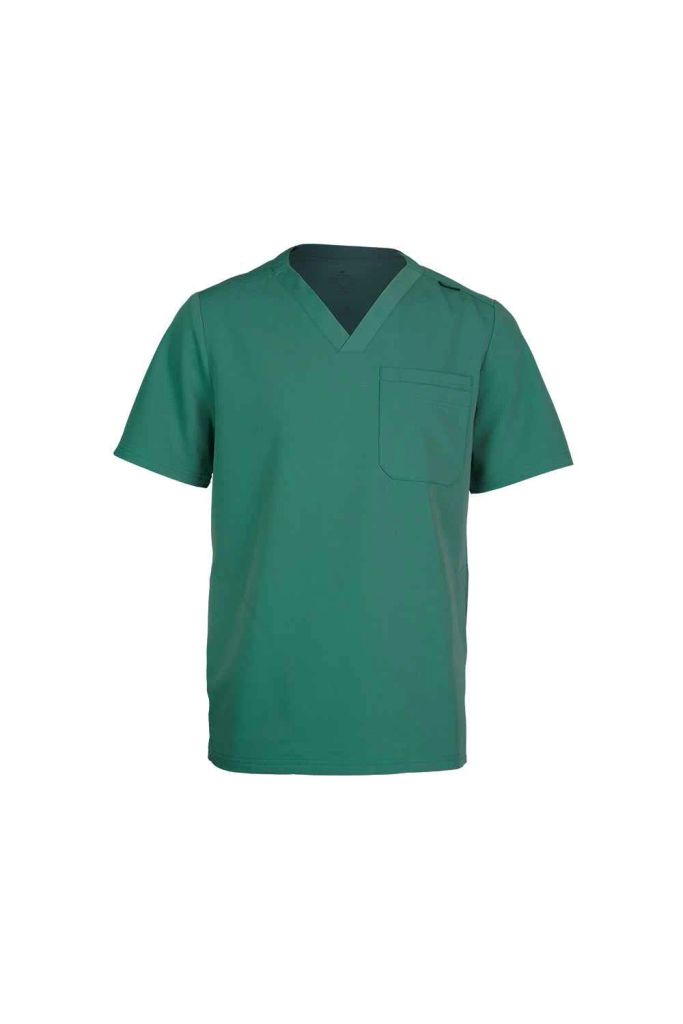MAT04 - TRIO POCKET V-ESSENTIAL UNIFORM TOP
