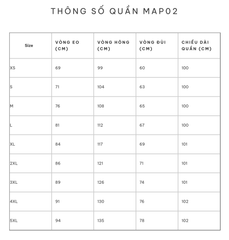 MAP02 - POCKET JOGGER UNIFORM PANTS
