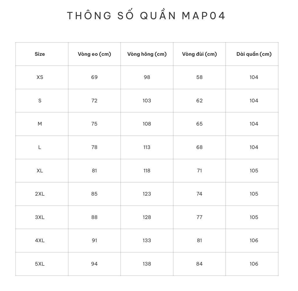 MAP04 - STRAIGHT SIDE POCKET UNIFORM PANTS