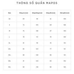 MAP05 - URBAN EDGE JOGGER UNIFORM PANTS