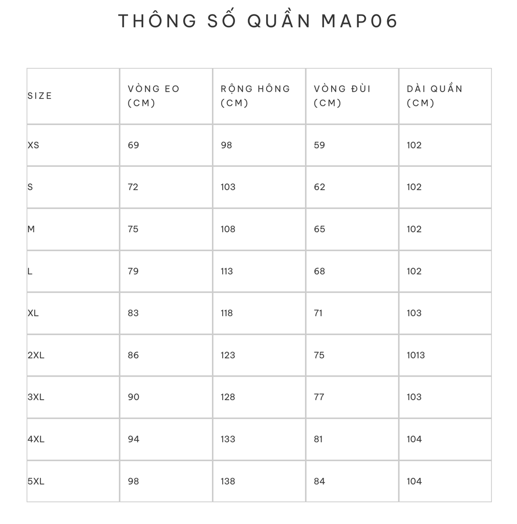 MAP06 - ELITE PERFORMANCE UNIFORM PANTS