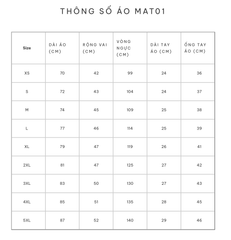 MAT01 - DOUBLE UTILITY UNIFORM TOP