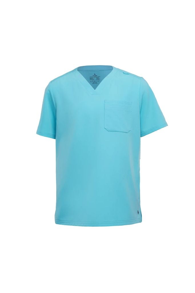 MAT04 - TRIO POCKET V-ESSENTIAL UNIFORM TOP