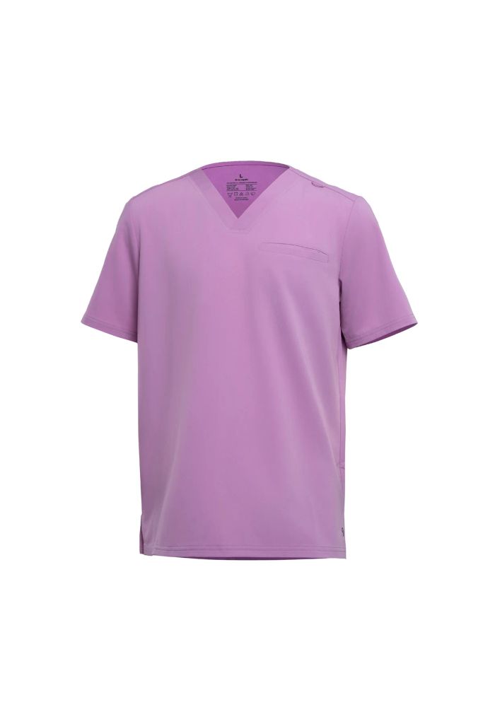MAT05 - BASIC V-NECK UNIFORM TOP