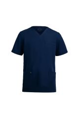 MAT02 - THREE POCKET V-NECK UNIFORM TOP