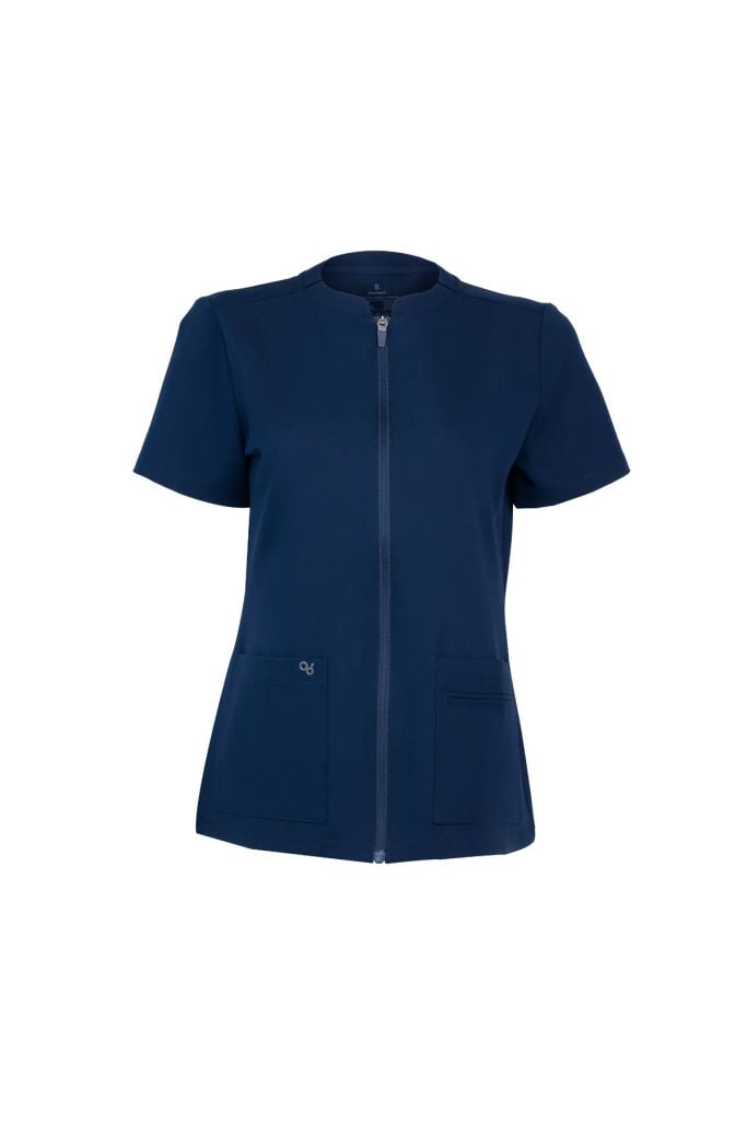 WAT01 - ZIP EASE UNIFORM TOP