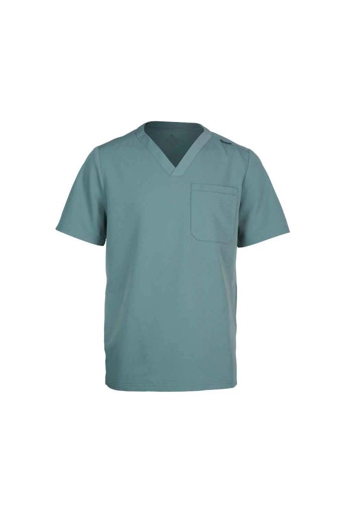 MAT04 - TRIO POCKET V-ESSENTIAL UNIFORM TOP