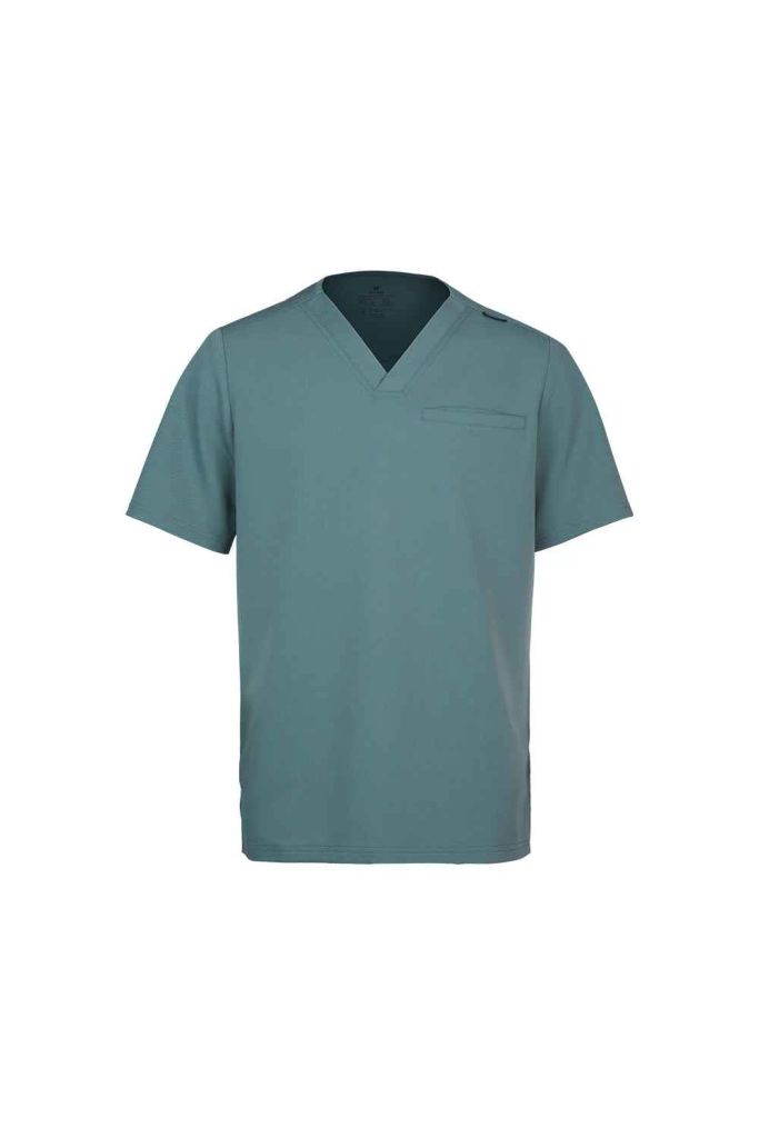 MAT05 - BASIC V-NECK UNIFORM TOP