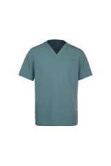MAT05 - BASIC V-NECK UNIFORM TOP
