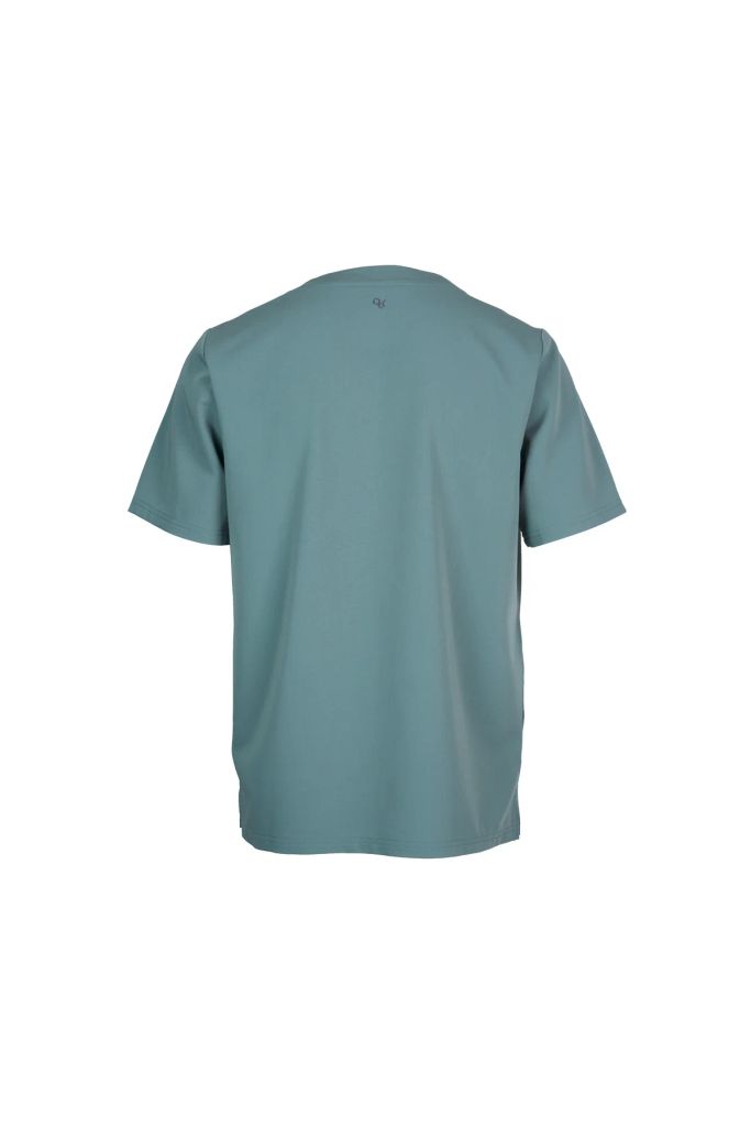 MAT04 - TRIO POCKET V-ESSENTIAL UNIFORM TOP