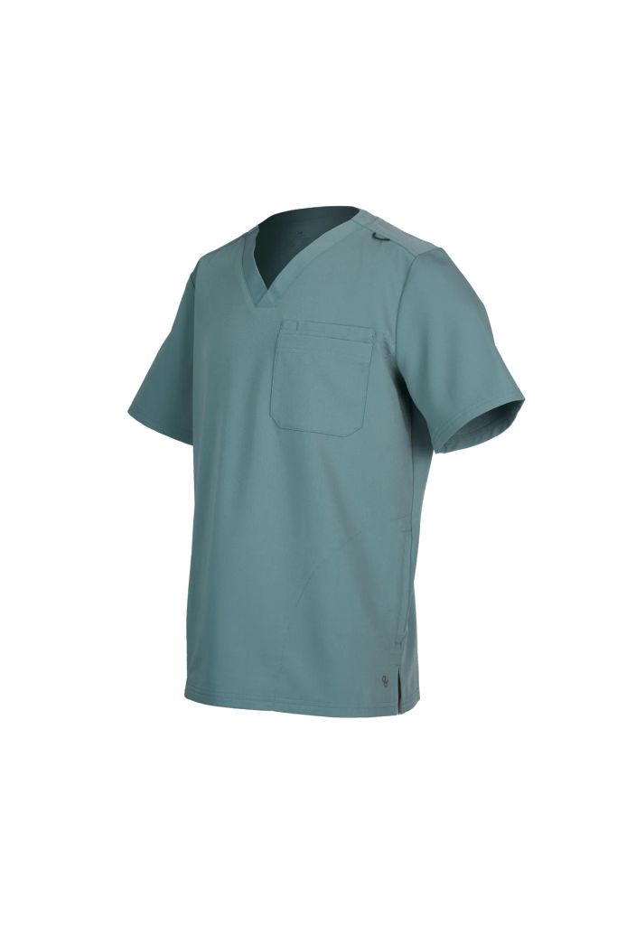 MAT04 - TRIO POCKET V-ESSENTIAL UNIFORM TOP