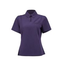 WAT07 - Áo Đồng Phục Nữ Modish Collar Uniform Top - Co giãn 4 chiều, Công nghệ kháng khuẩn, Thoải mái