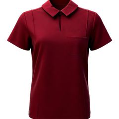 WAT07 - Áo Đồng Phục Nữ Modish Collar Uniform Top - Co giãn 4 chiều, Công nghệ kháng khuẩn, Thoải mái