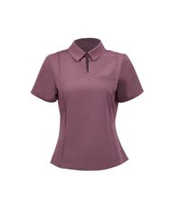 WAT07 - Áo Đồng Phục Nữ Modish Collar Uniform Top - Co giãn 4 chiều, Công nghệ kháng khuẩn, Thoải mái