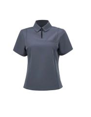 WAT07 - Áo Đồng Phục Nữ Modish Collar Uniform Top - Co giãn 4 chiều, Công nghệ kháng khuẩn, Thoải mái