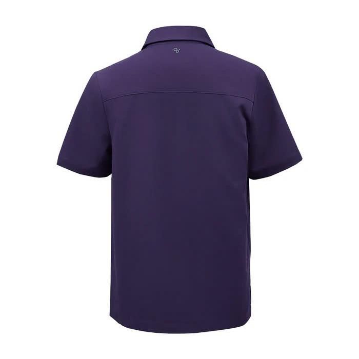 MAT06 - Áo Scrubs Nam Plain Collar Uniform | âme copain Việt Nam