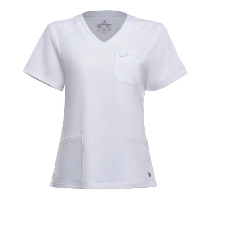 WAT10 - Áo Đồng Phục Nữ Core Pocket Top - Co giãn 4 chiều, Công nghệ kháng khuẩn, Thoải mái