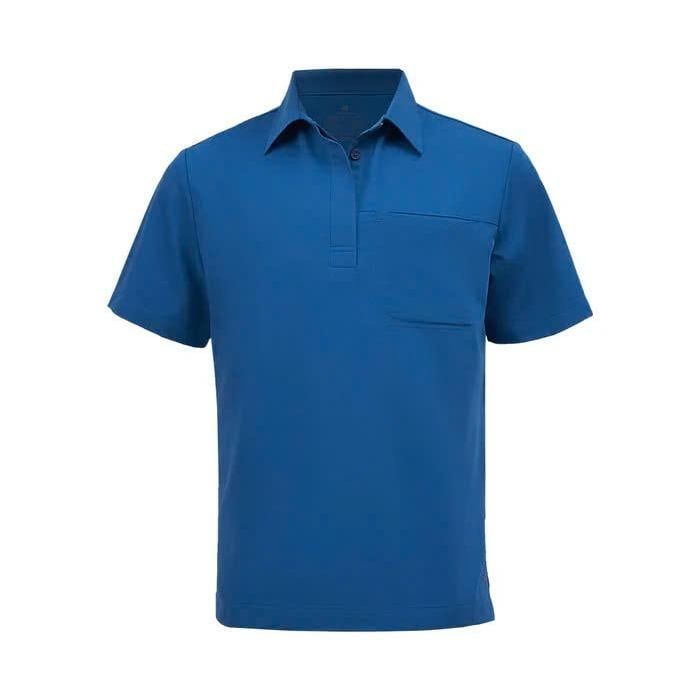 MAT06 - Áo Scrubs Nam Plain Collar Uniform | âme copain Việt Nam