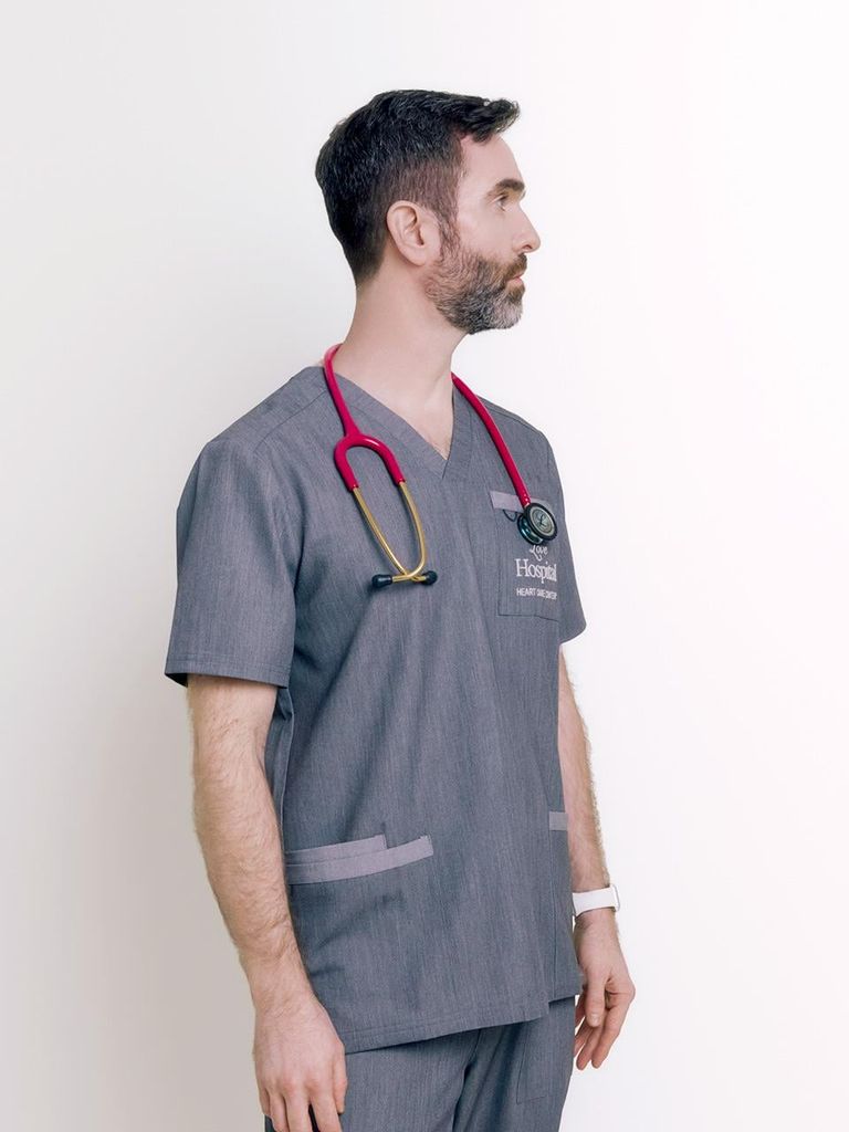 MAT07 - Áo Scrubs Nam Ease V Uniform | âme copain Việt Nam