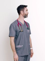 MAT07 - Áo Scrubs Nam Ease V Uniform | âme copain Việt Nam
