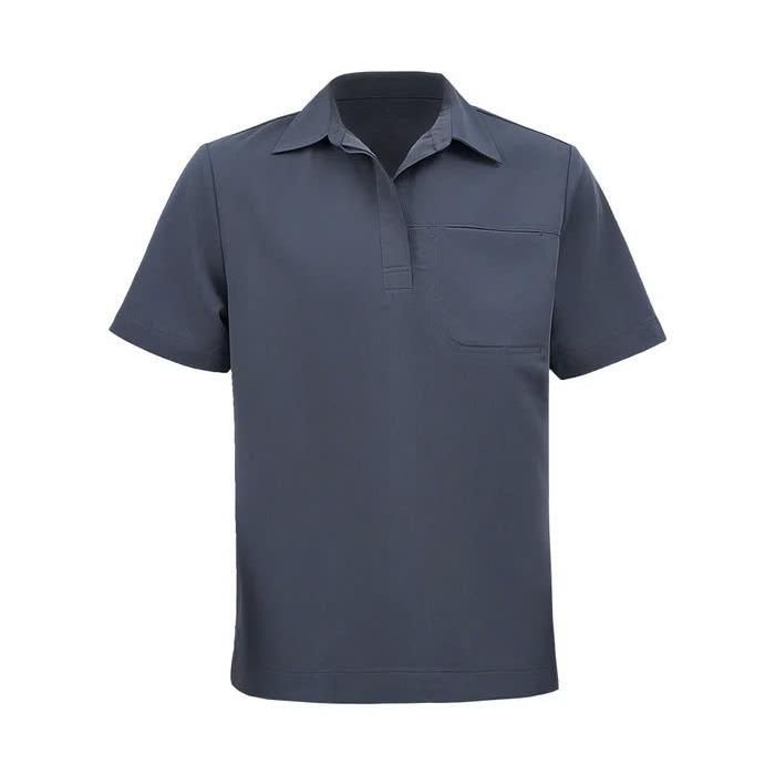 MAT06 - Áo Scrubs Nam Plain Collar Uniform | âme copain Việt Nam