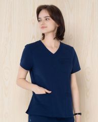 WAT10 - Áo Đồng Phục Nữ Core Pocket Top - Co giãn 4 chiều, Công nghệ kháng khuẩn, Thoải mái
