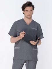 MAT07 - Áo Scrubs Nam Ease V Uniform | âme copain Việt Nam