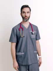 MAT07 - Áo Scrubs Nam Ease V Uniform | âme copain Việt Nam