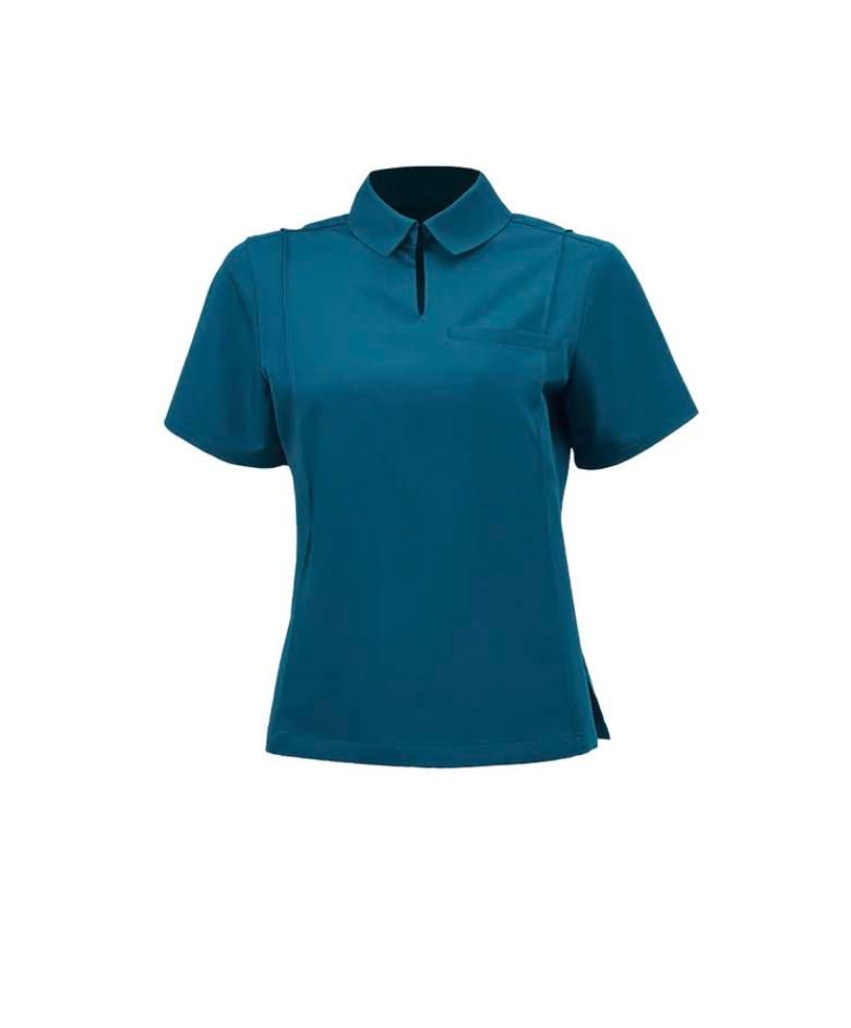 WAT07 - Áo Đồng Phục Nữ Modish Collar Uniform Top - Co giãn 4 chiều, Công nghệ kháng khuẩn, Thoải mái