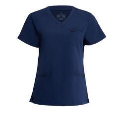 WAT10 - Áo Đồng Phục Nữ Core Pocket Top - Co giãn 4 chiều, Công nghệ kháng khuẩn, Thoải mái