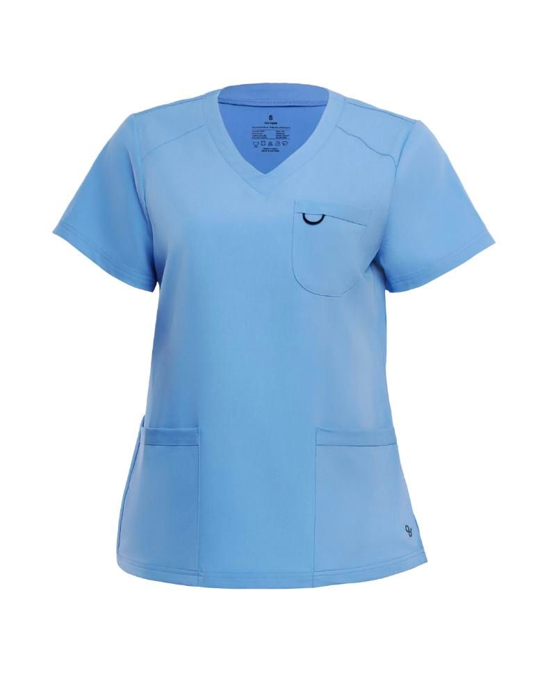 WAT10 - Áo Đồng Phục Nữ Core Pocket Top - Co giãn 4 chiều, Công nghệ kháng khuẩn, Thoải mái