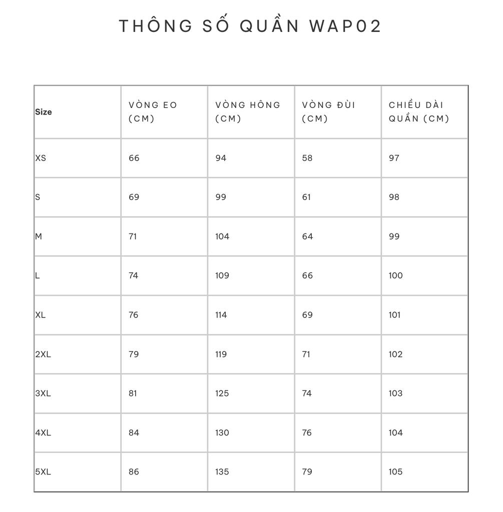 WAP02 - BASIC POCKET UNIFORM PANTS