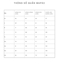 WAP02 - BASIC POCKET UNIFORM PANTS