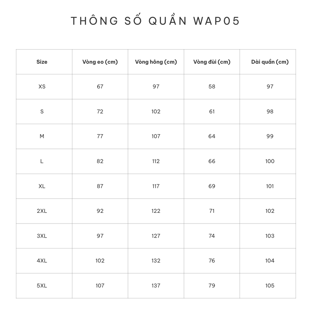 WAP05 - FEMININITY ELEGANCE UNIFORM PANTS